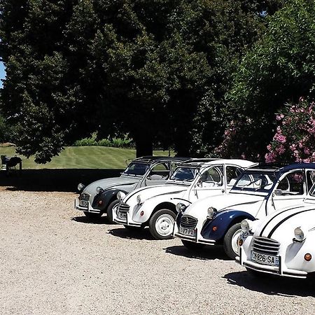 ホテル ドメーヌ ドゥ クイッティンナン ブリレット Moulis-en-Médoc エクステリア 写真