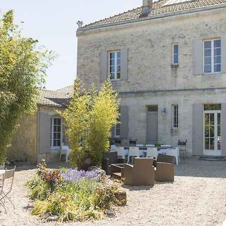 ホテル ドメーヌ ドゥ クイッティンナン ブリレット Moulis-en-Médoc エクステリア 写真