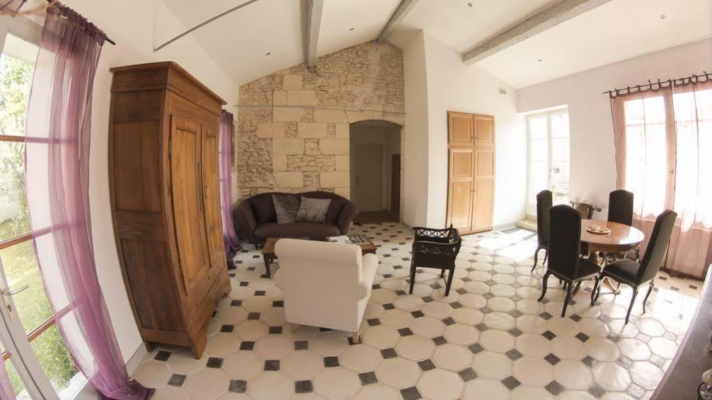 ホテル ドメーヌ ドゥ クイッティンナン ブリレット Moulis-en-Médoc エクステリア 写真