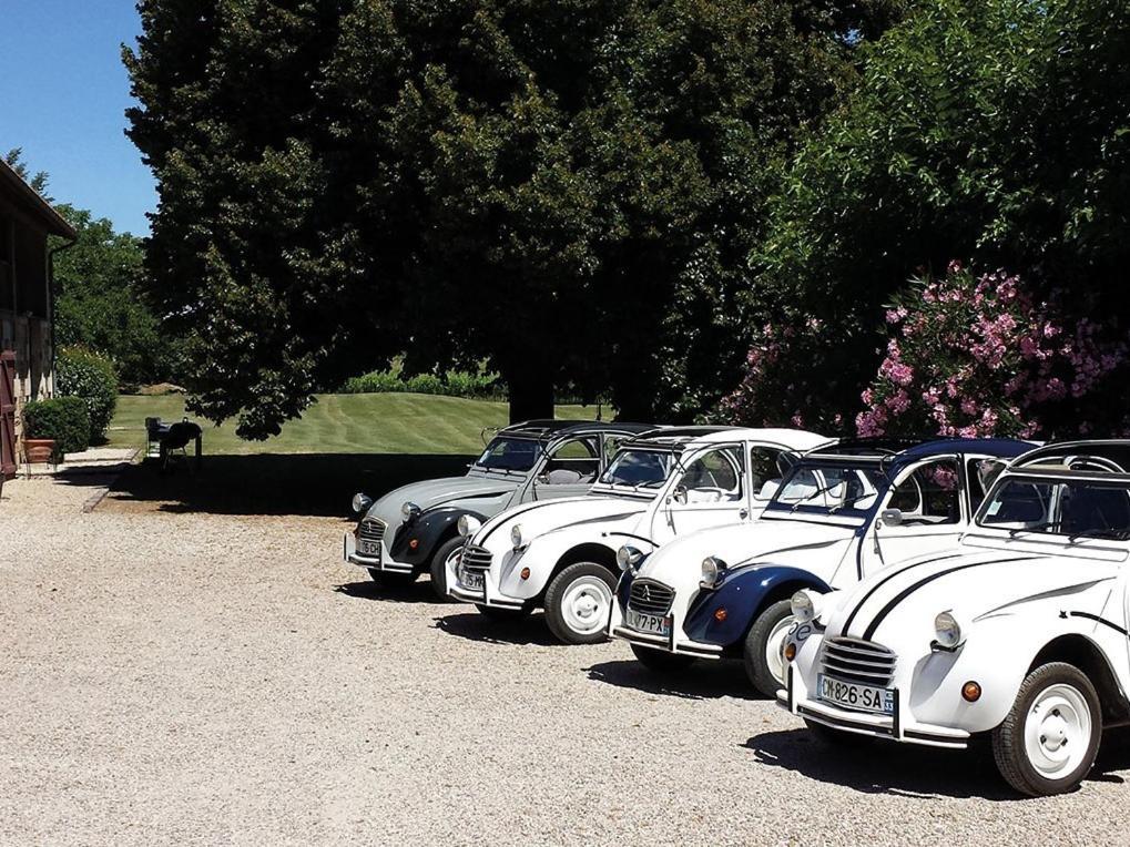ホテル ドメーヌ ドゥ クイッティンナン ブリレット Moulis-en-Médoc エクステリア 写真