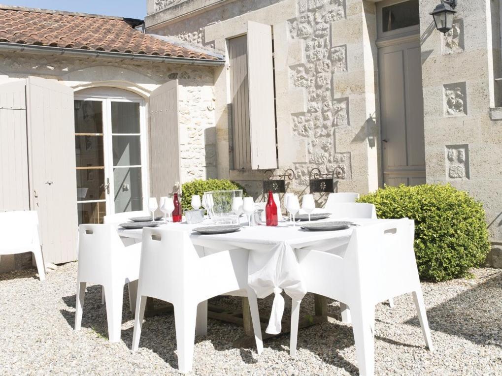 ホテル ドメーヌ ドゥ クイッティンナン ブリレット Moulis-en-Médoc エクステリア 写真
