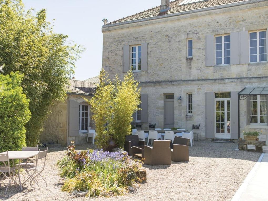ホテル ドメーヌ ドゥ クイッティンナン ブリレット Moulis-en-Médoc エクステリア 写真